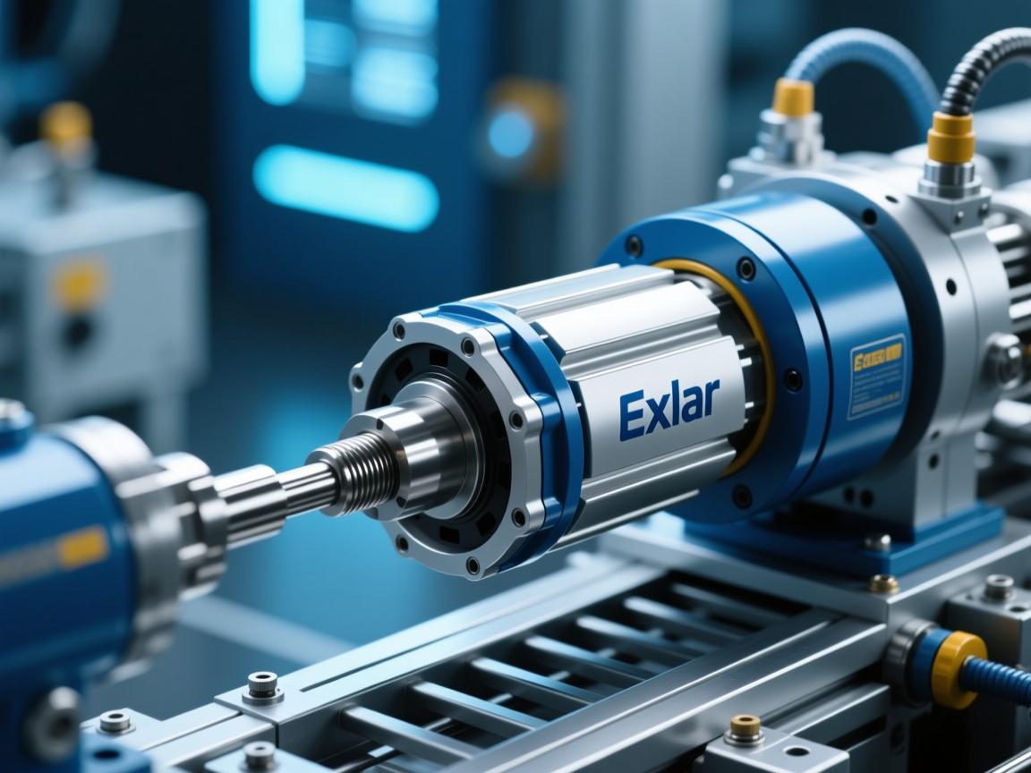 什么是 Exlar 重型伺服电动缸?
