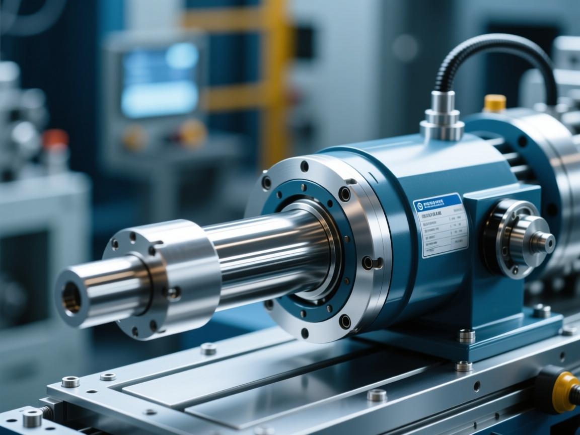 大推力伺服电动缸，现代工业的强劲动力源