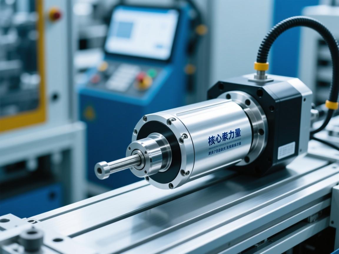 伺服电动缸厂家的核心作用