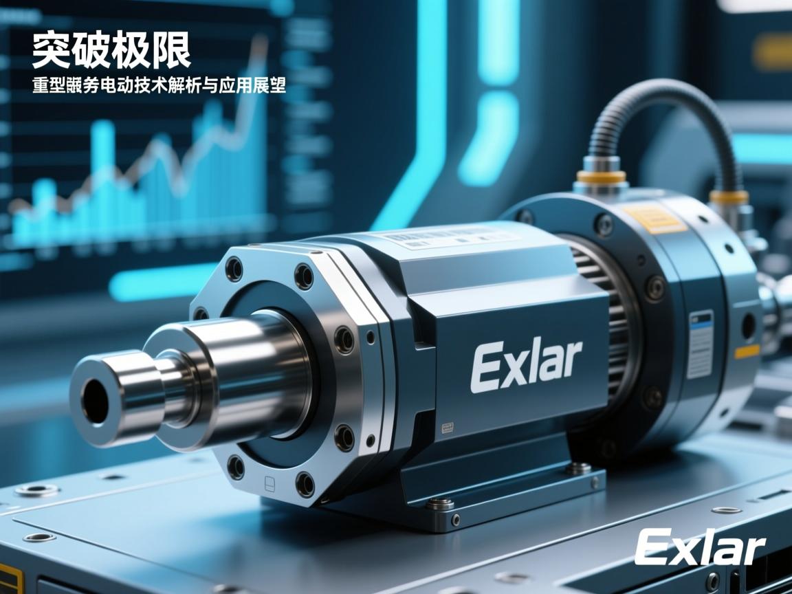 什么是 Exlar 重型伺服电动缸？