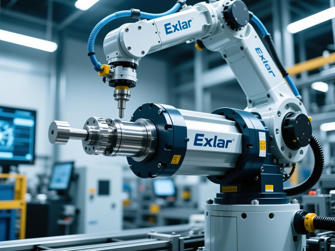 Exlar 重型伺服电动缸的核心优势