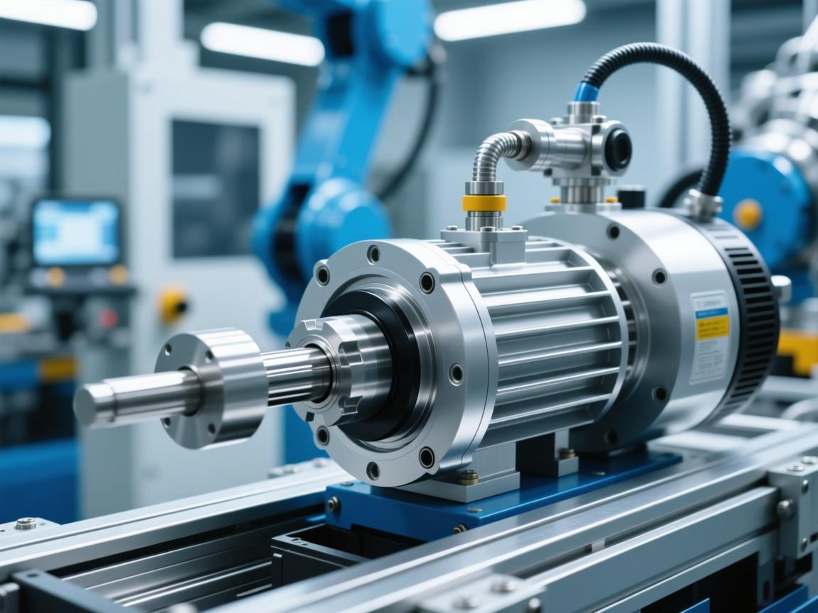 什么是大推力伺服电动缸?