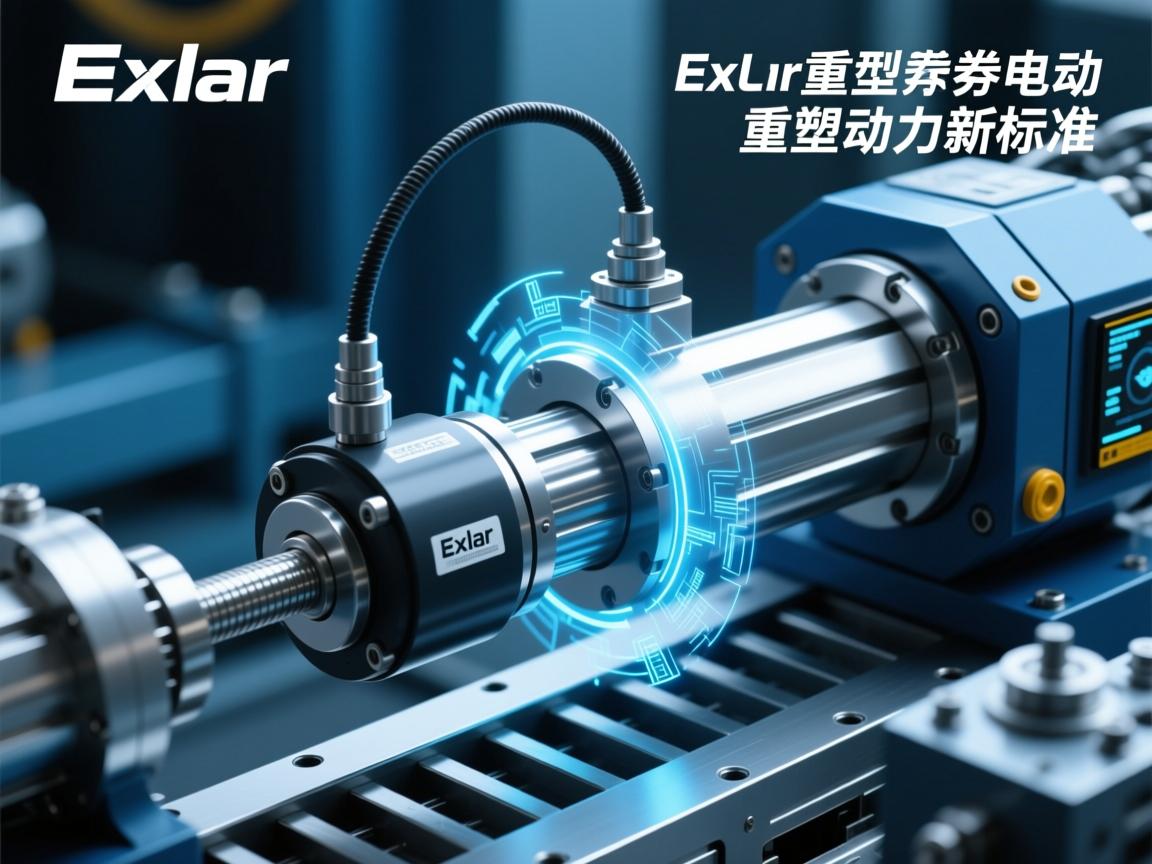 什么是Exlar重型伺服电动缸？