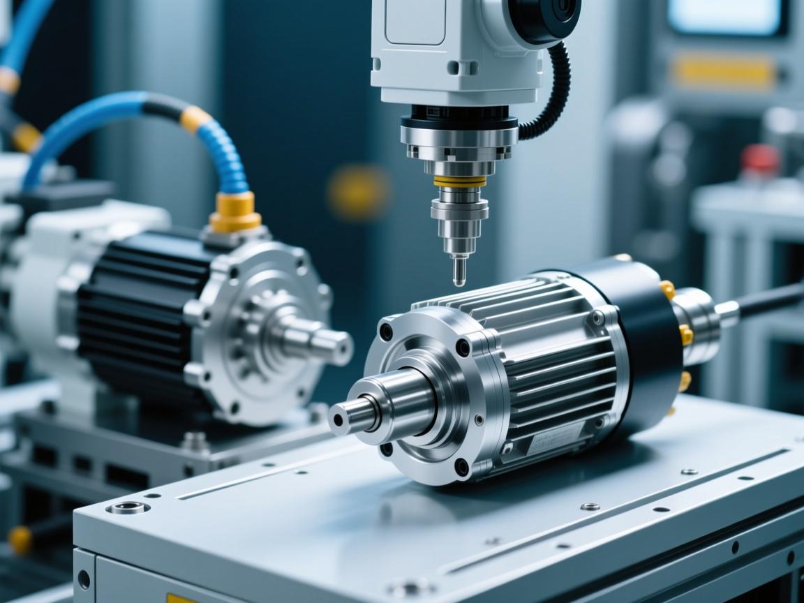 一、伺服电动缸，精密直线运动的执行者