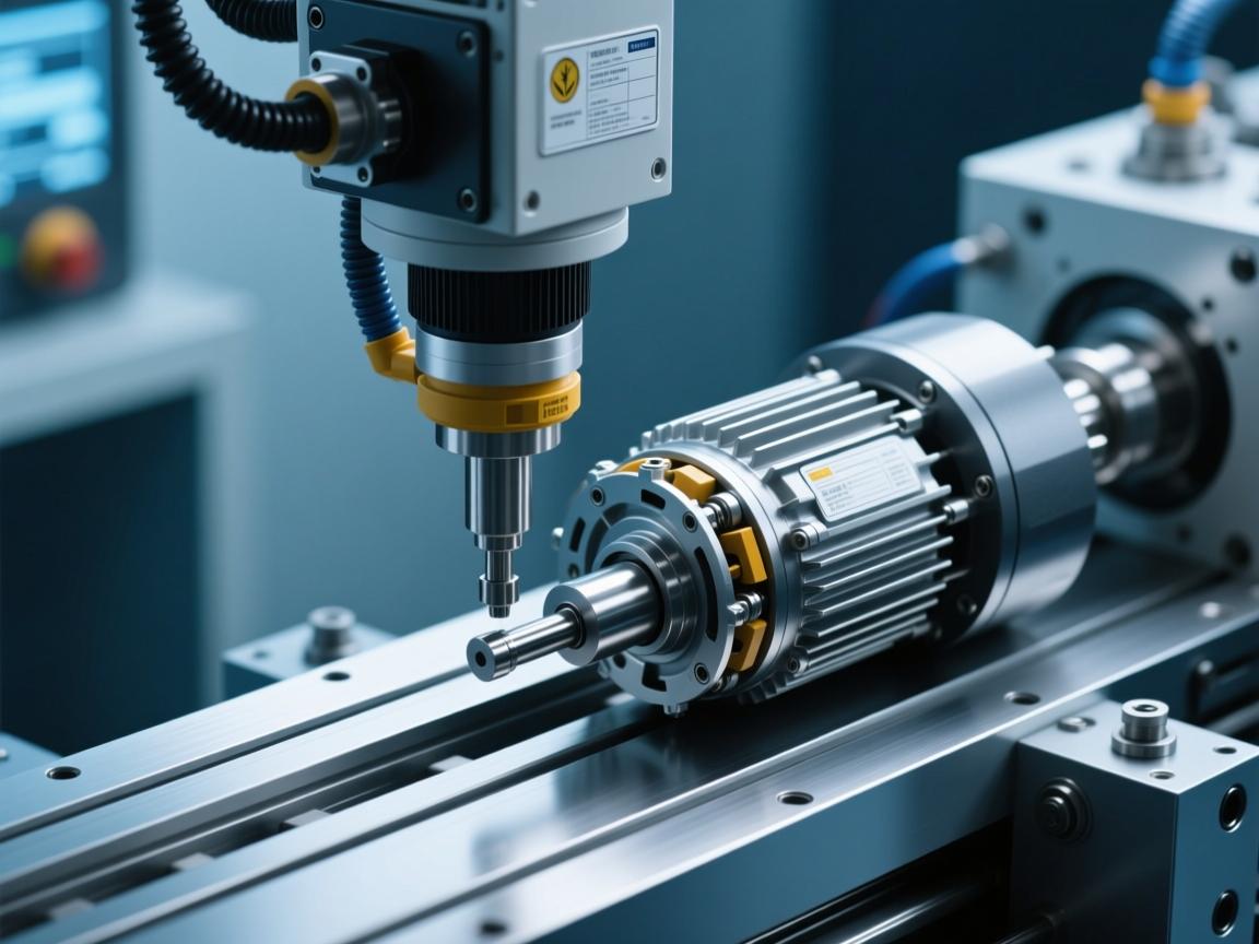 电动缸的基本结构