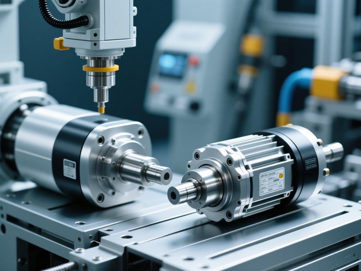 伺服电机，精准控制的心脏