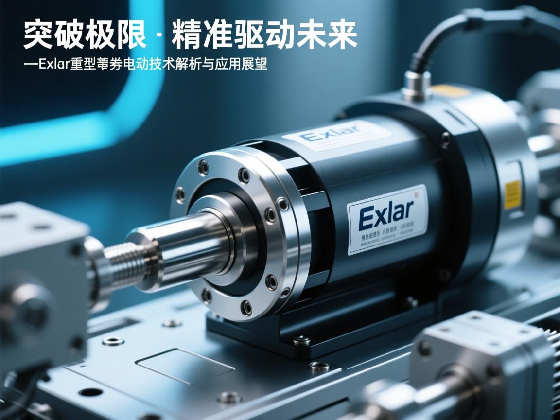 什么是 Exlar 重型伺服电动缸？