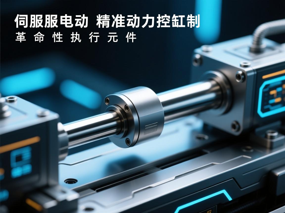 伺服电动缸，精准动力控制的革命性执行元件