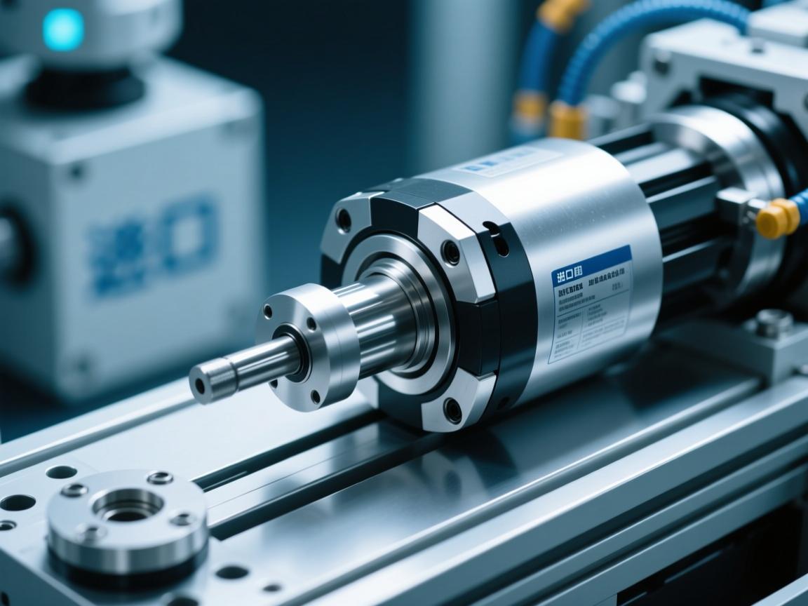 进口伺服电动缸，高精度自动化的核心动力源