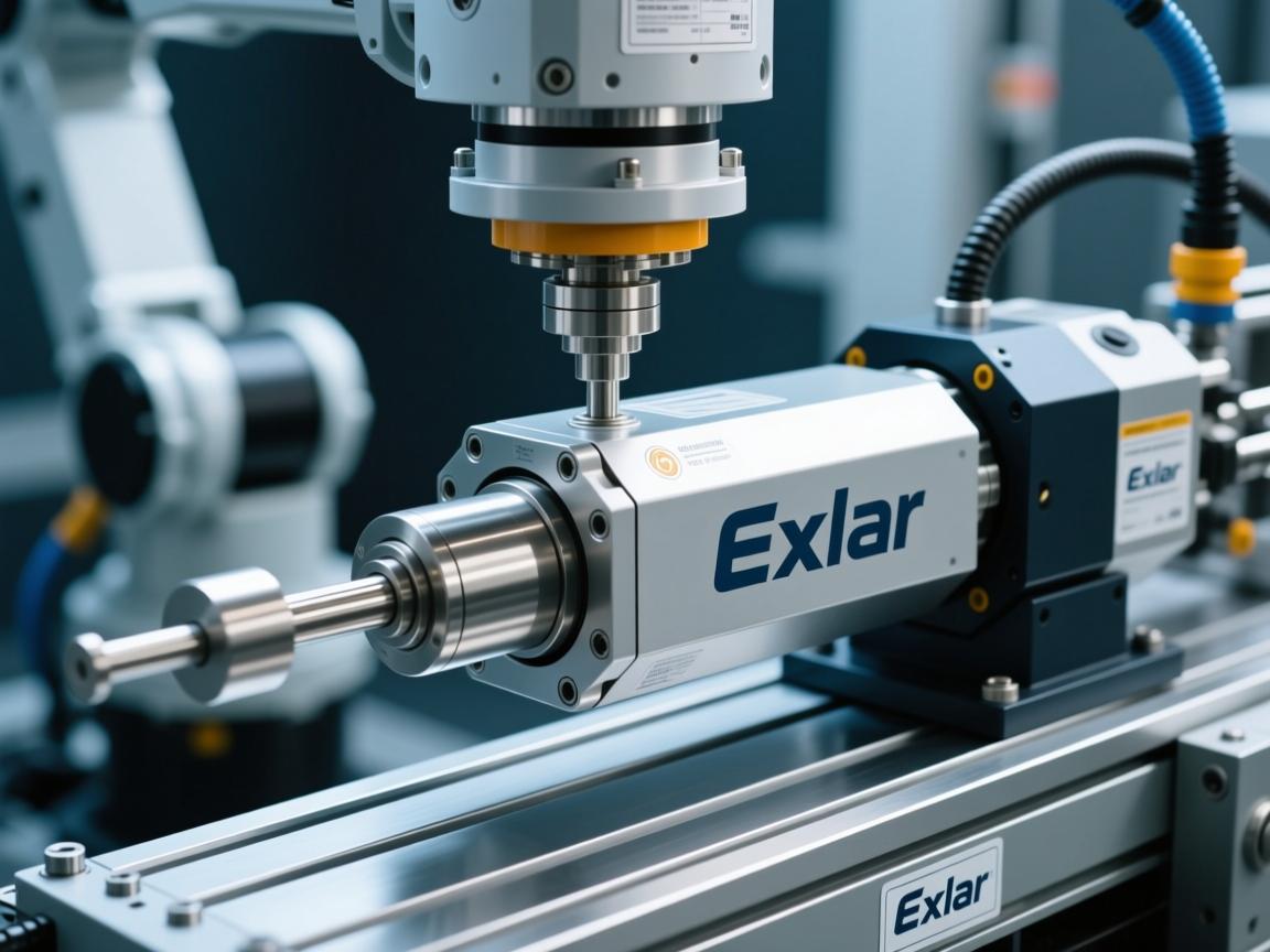 Exlar重型伺服电动缸，工业自动化的力量核心与精准引擎