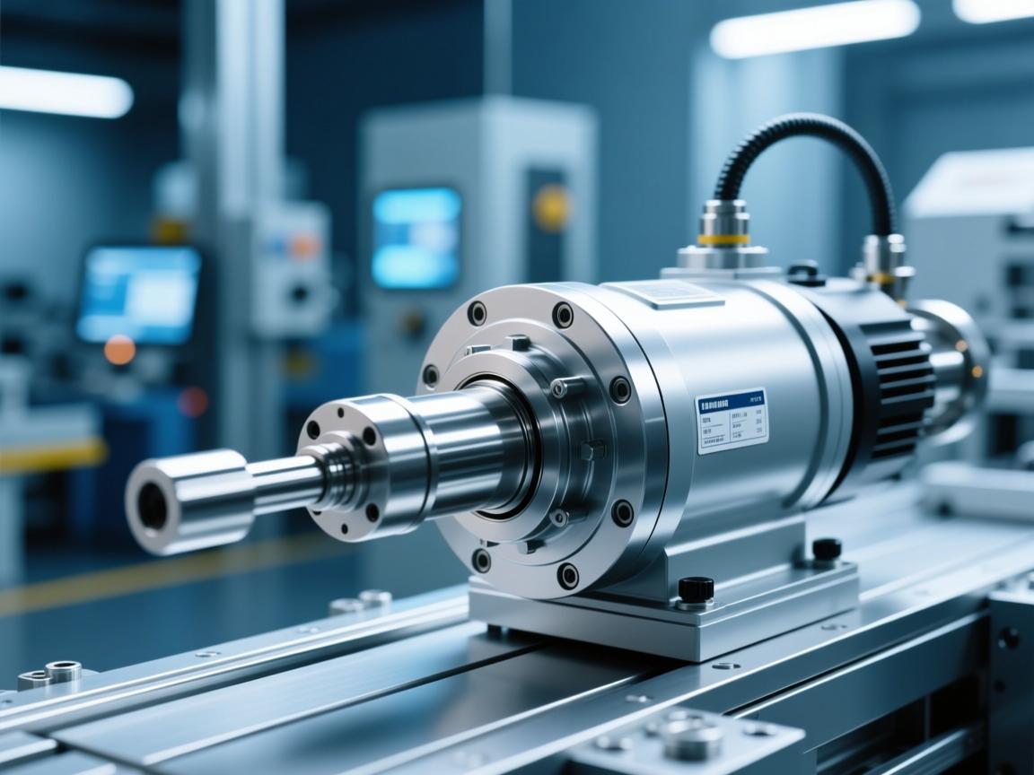 大推力伺服电动缸,工业自动化的力量新标杆