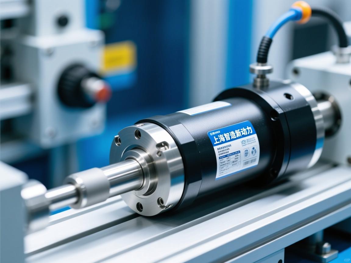 上海智造新动力，伺服电动缸在高端装备领域的崛起与应用
