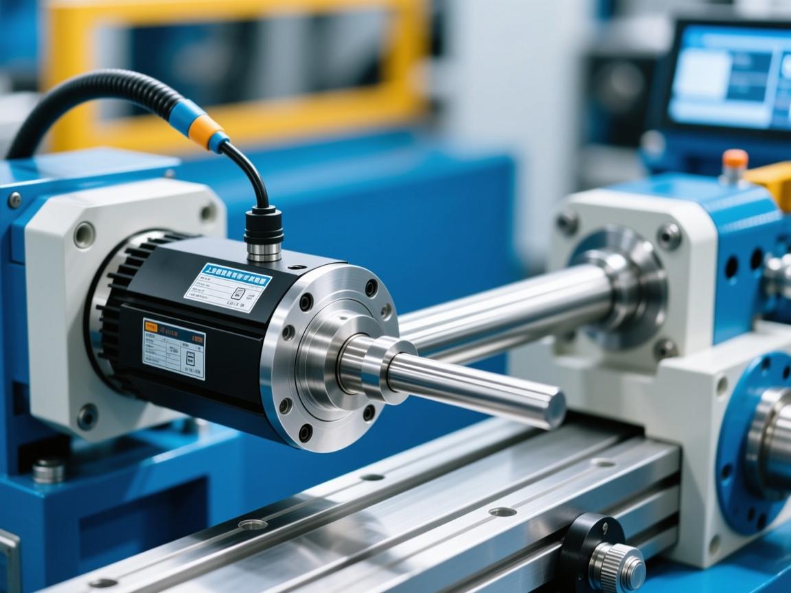 上海智造新引擎，伺服电动缸如何驱动工业升级浪潮