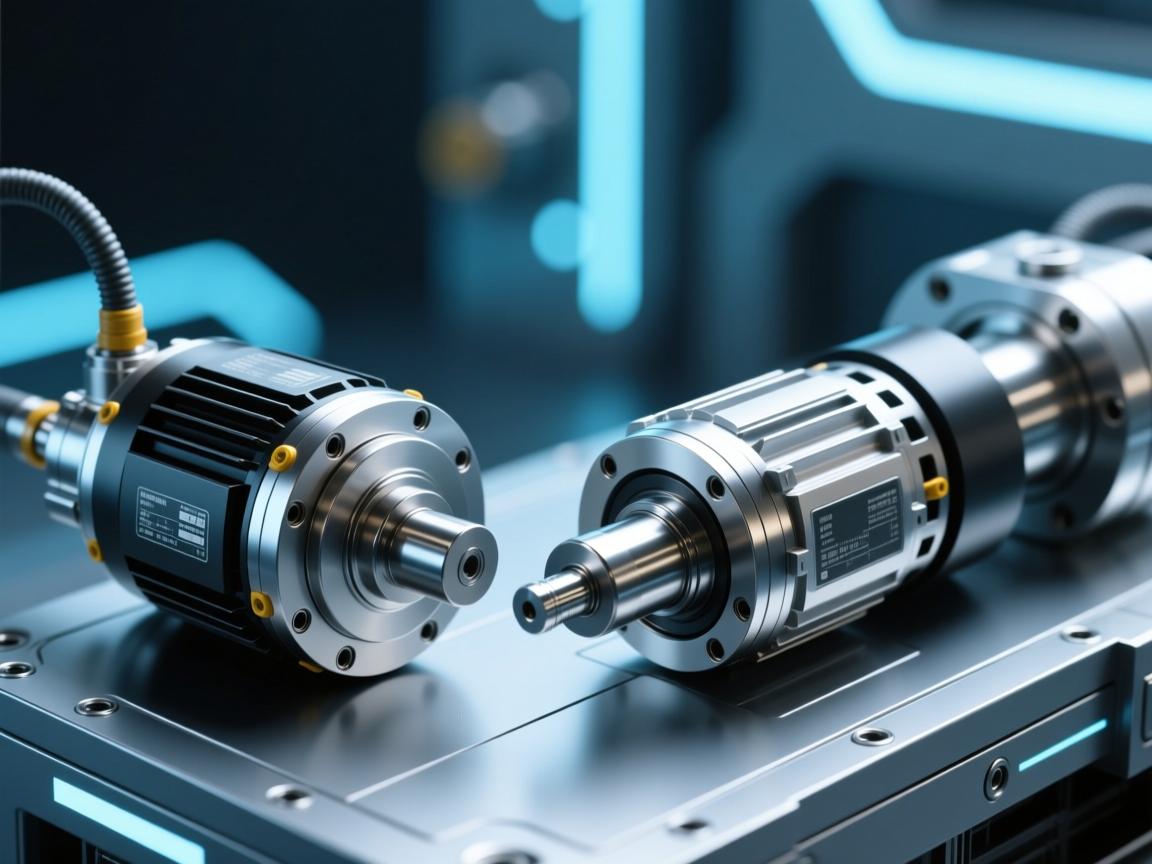 伺服电机与伺服电动缸，精准动力与高效执行的核心搭档