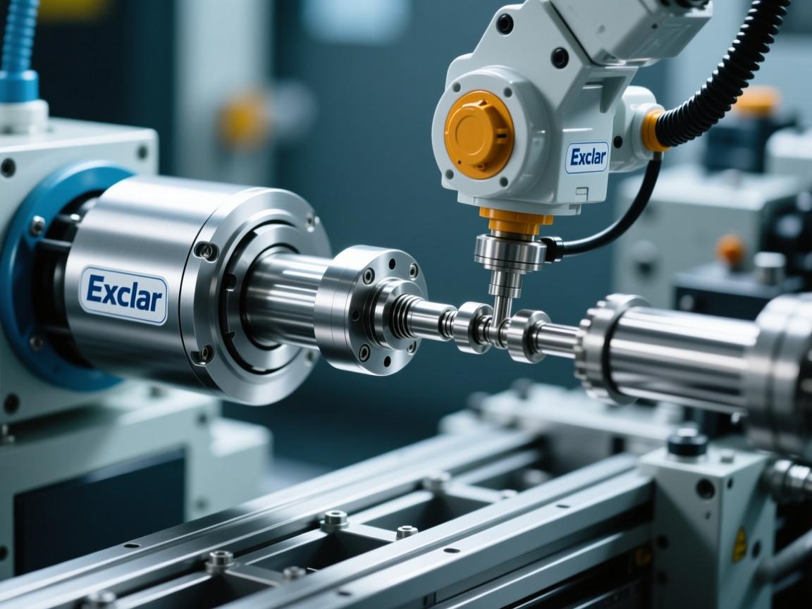 exlar重型伺服电动缸，工业自动化的强劲动力与精准执行者