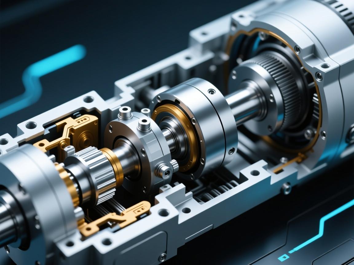 伺服电动缸内部结构，精密动力传递的核心奥秘