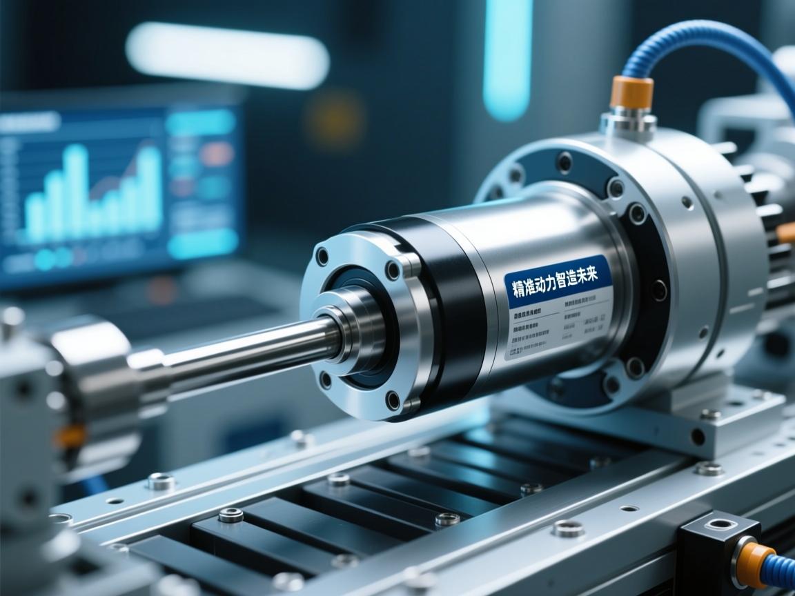精准动力，智造未来，伺服电动缸如何引领自动化新纪元