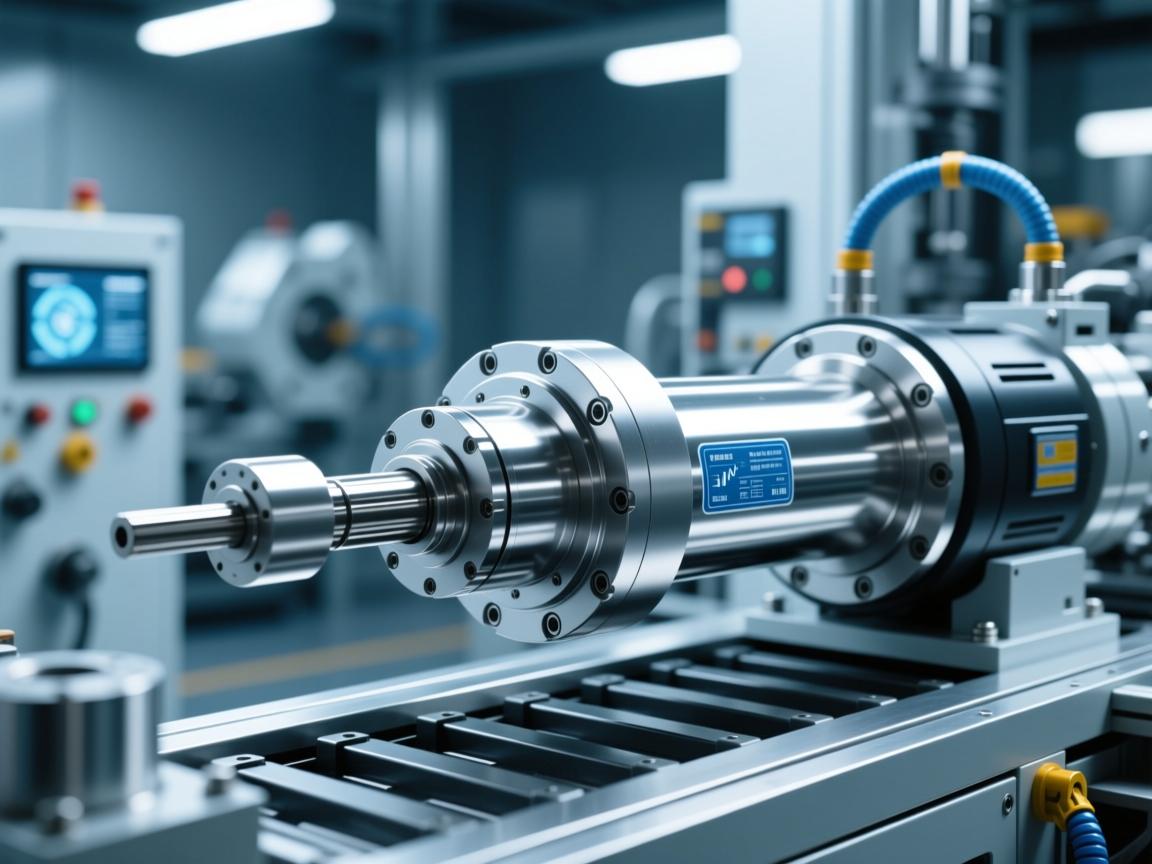 大推力伺服电动缸,现代工业自动化的核心动力源与精准执行者 大推力伺服电动缸,现代工业自动化的核心动力源与精准执行者