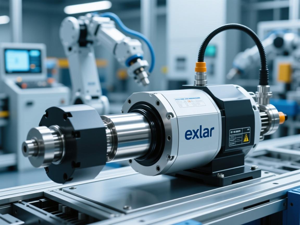 赋能工业自动化升级,exlar重型伺服电动缸的卓越性能与应用前景 赋能工业自动化升级,exlar重型伺服电动缸的卓越性能与应用前景
