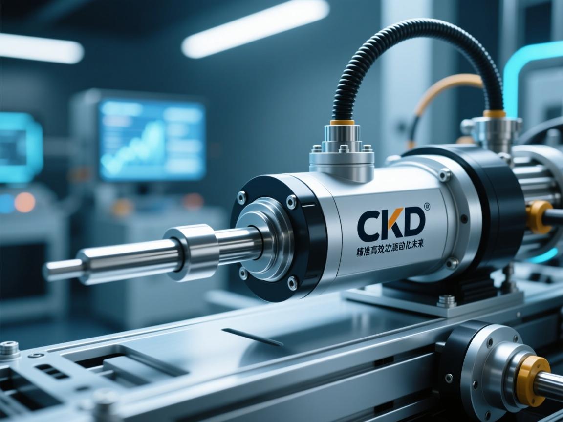 CKD电动缸,精准高效的动力之源,驱动自动化未来