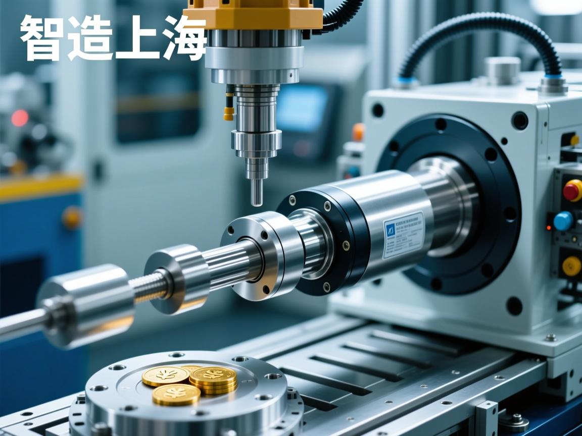 智造上海,伺服电动缸如何驱动未来工厂的精密脉搏 智造上海,伺服电动缸如何驱动未来工厂的精密脉搏