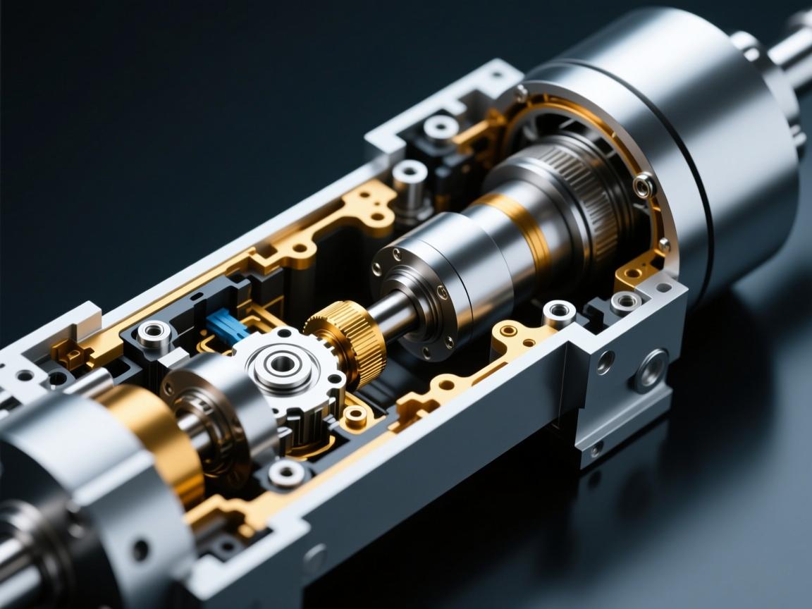 伺服电动缸内部结构，精密动力核心的解构与探析