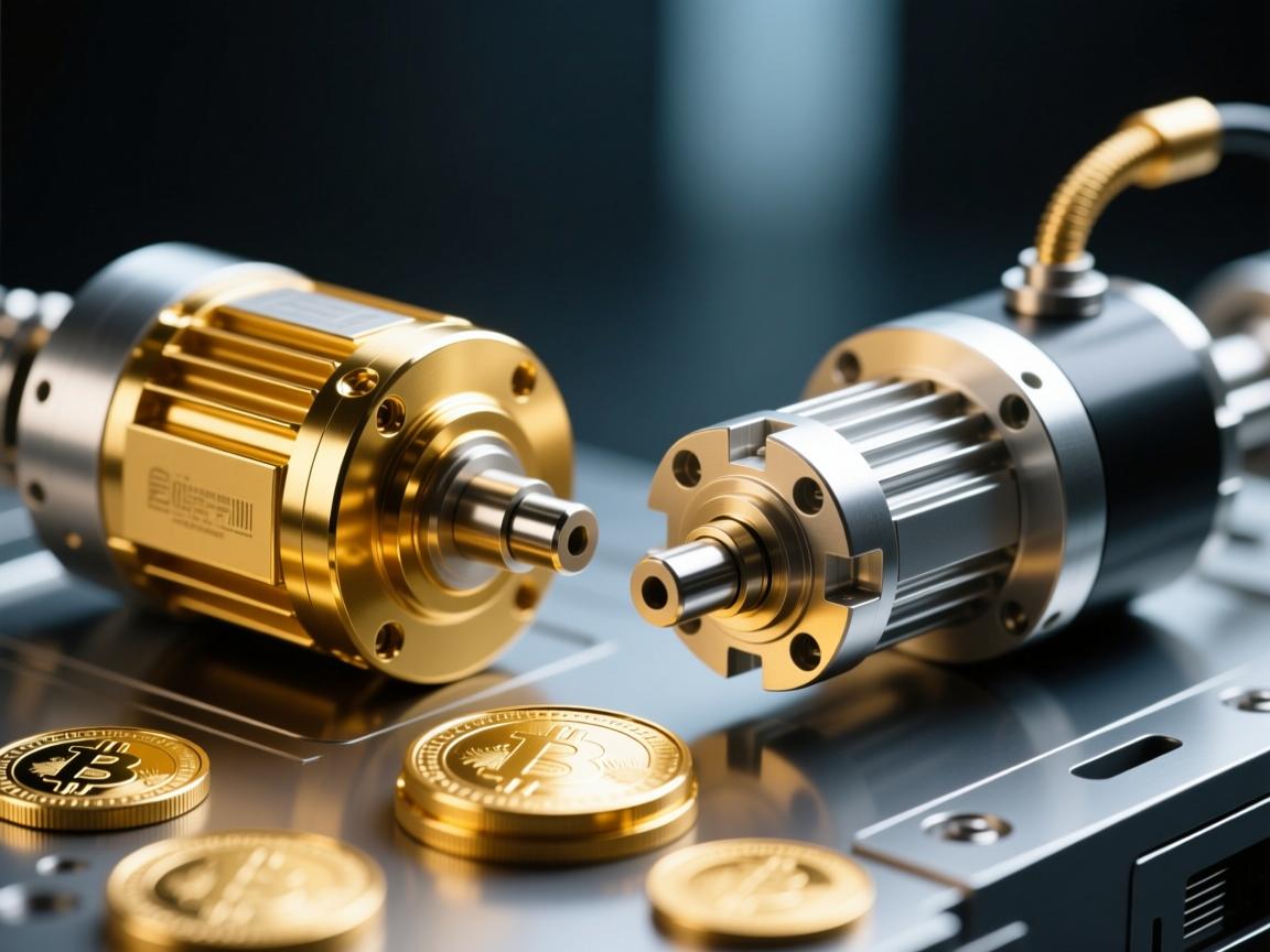 伺服电机与伺服电动缸,现代精密驱动的黄金搭档