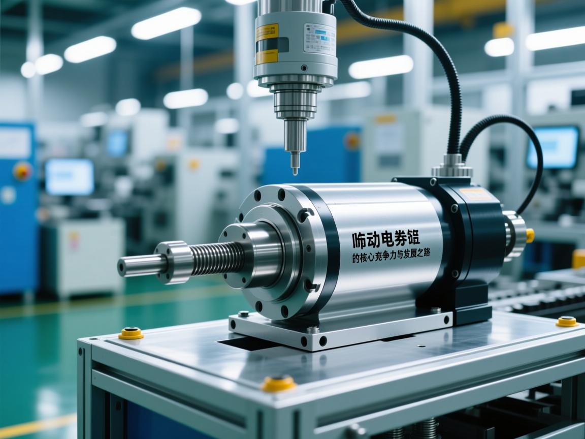 精工智造,驱动未来,伺服电动缸生产厂家的核心竞争力与发展之路
