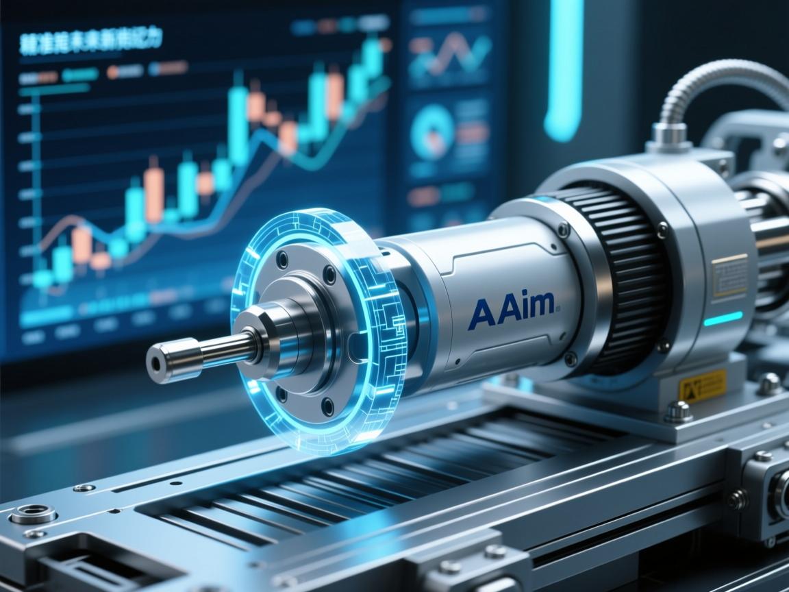 aim电动缸，精准动力，驱动未来自动化新纪元