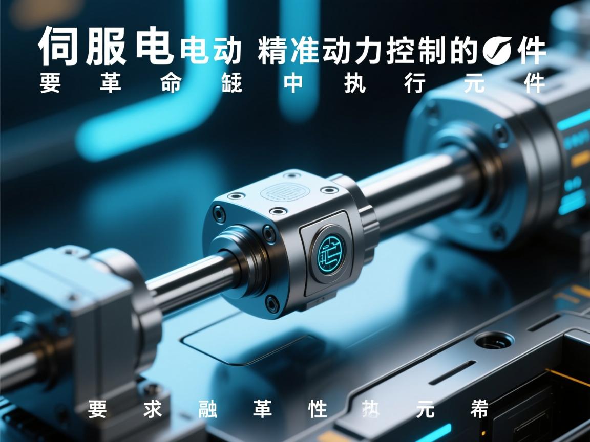 伺服电动缸，精准动力控制的革命性执行元件
