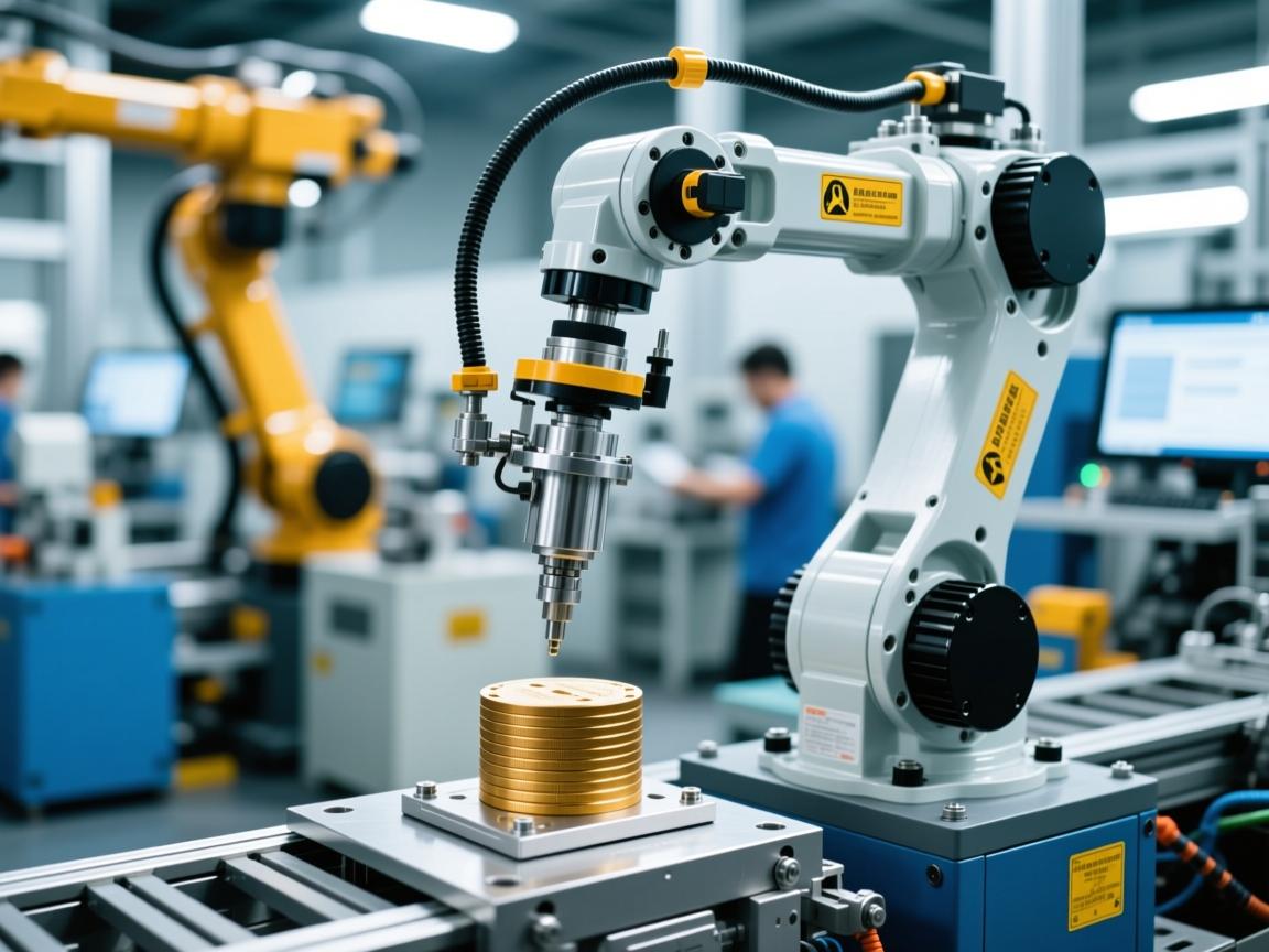 智造新力量，广东电动缸引领工业自动化升级浪潮