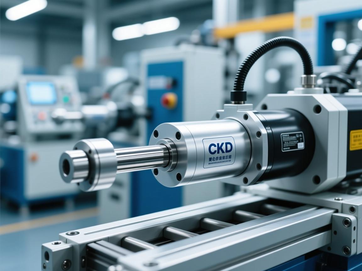 精准驱动，高效控制，CKD电动缸在现代工业中的核心价值与应用