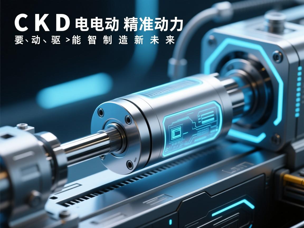 CKD电动缸,精准动力,驱动智能制造新未来 CKD电动缸,精准动力,驱动智能制造新未来