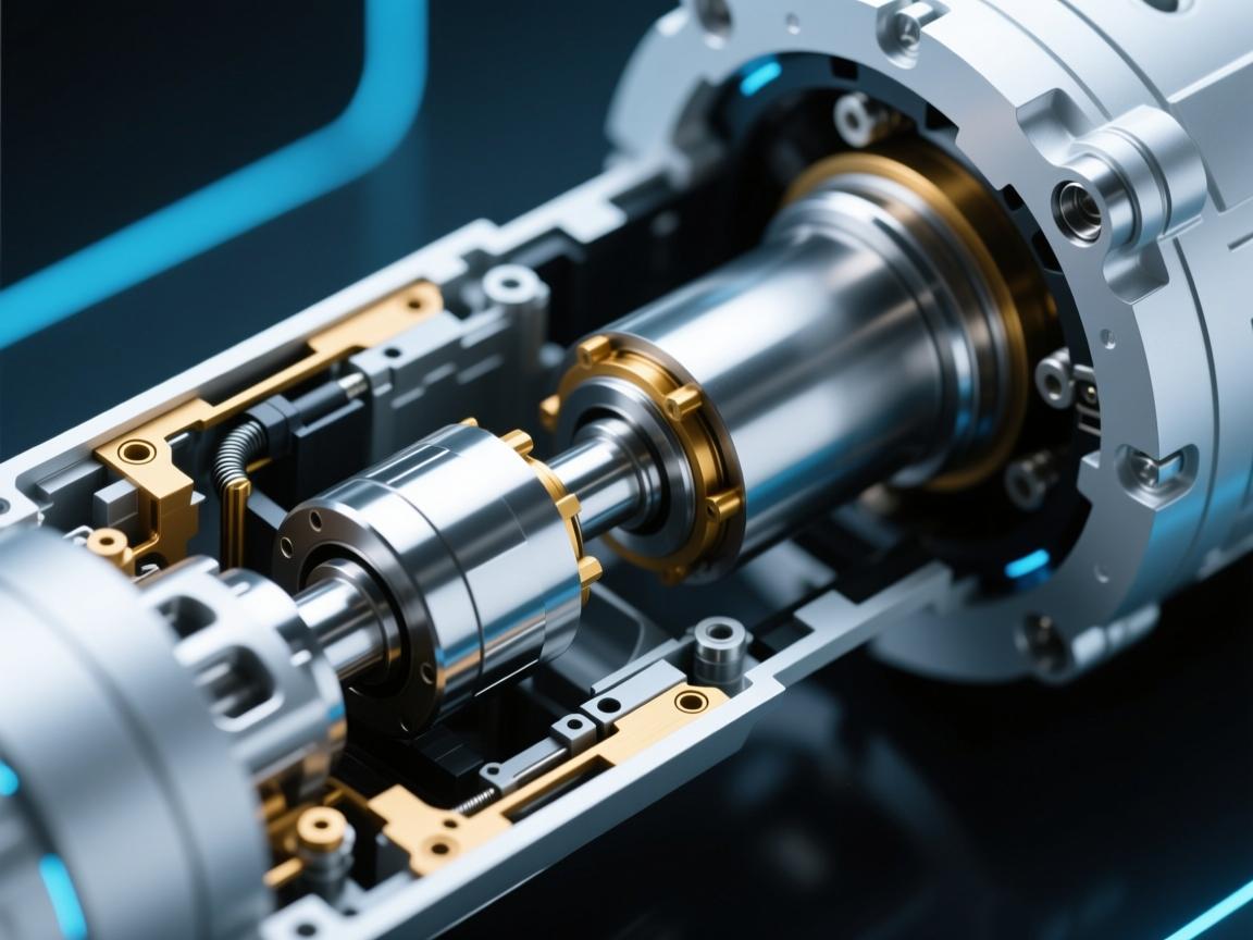 揭秘伺服电动缸内部结构，精密驱动核心的组成与工作原理