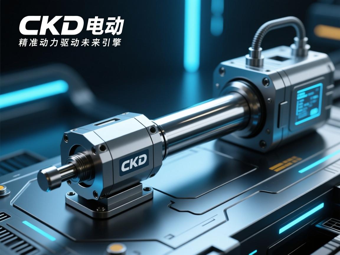 CKD电动缸，精准动力驱动的未来引擎