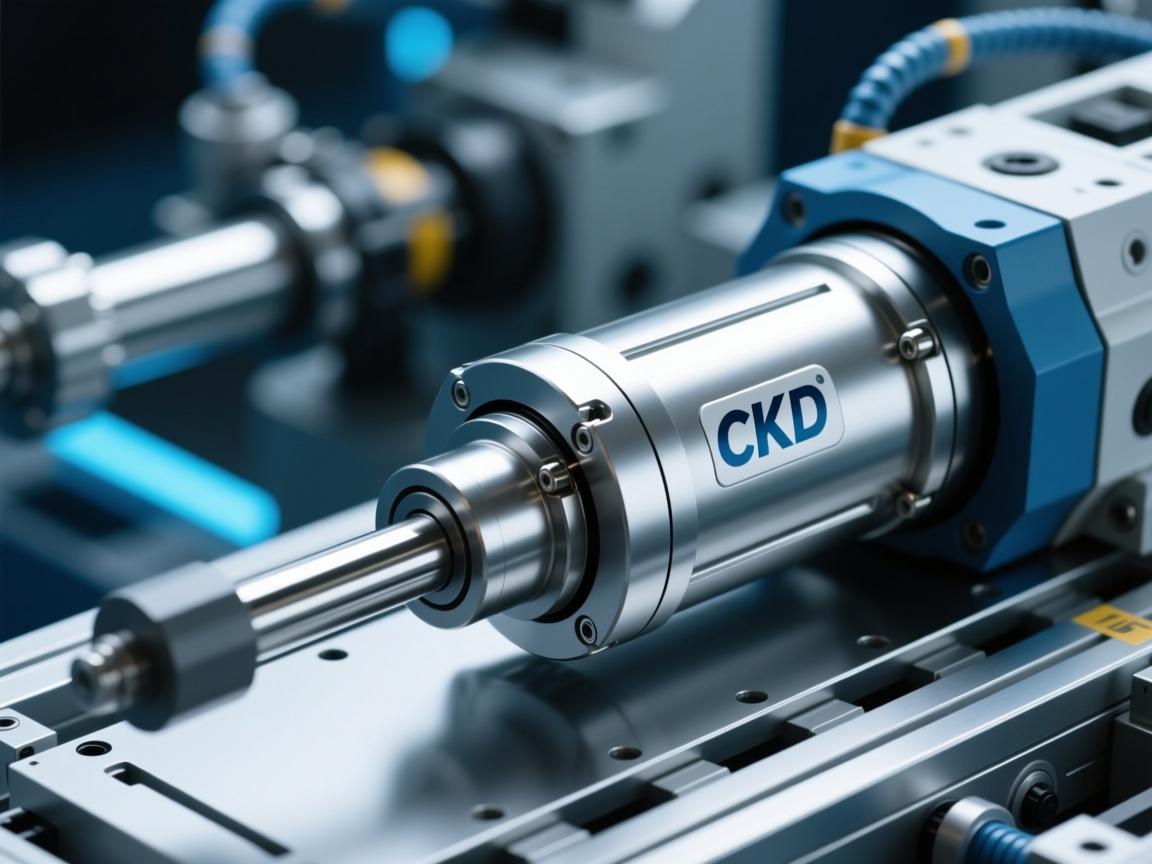 CKD电动缸，驱动工业自动化的精密动力核心