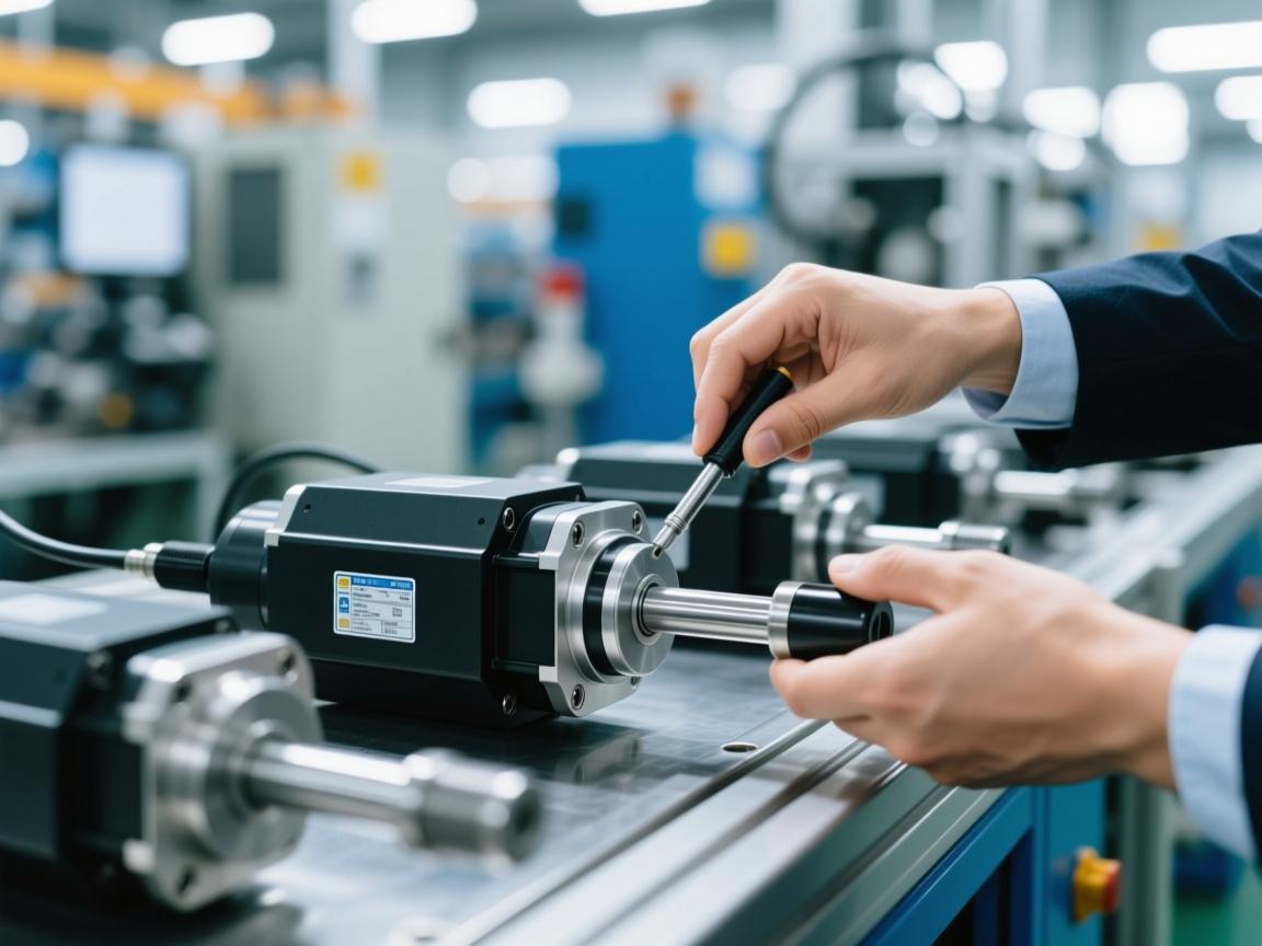 精准选择,赋能未来,如何挑选一家卓越的伺服电动缸厂家