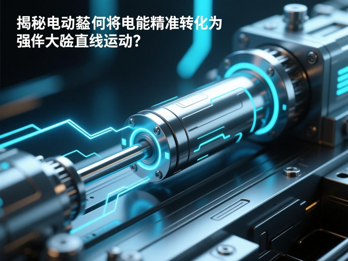揭秘电动缸，如何将电能精准转化为强大的直线运动？