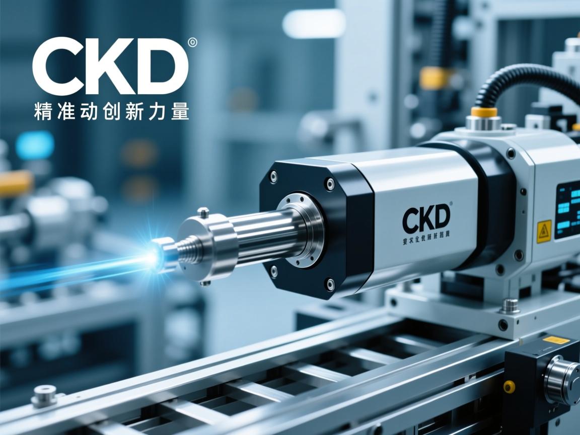 CKD电动缸，精准驱动的创新力量，赋能现代工业自动化新高度
