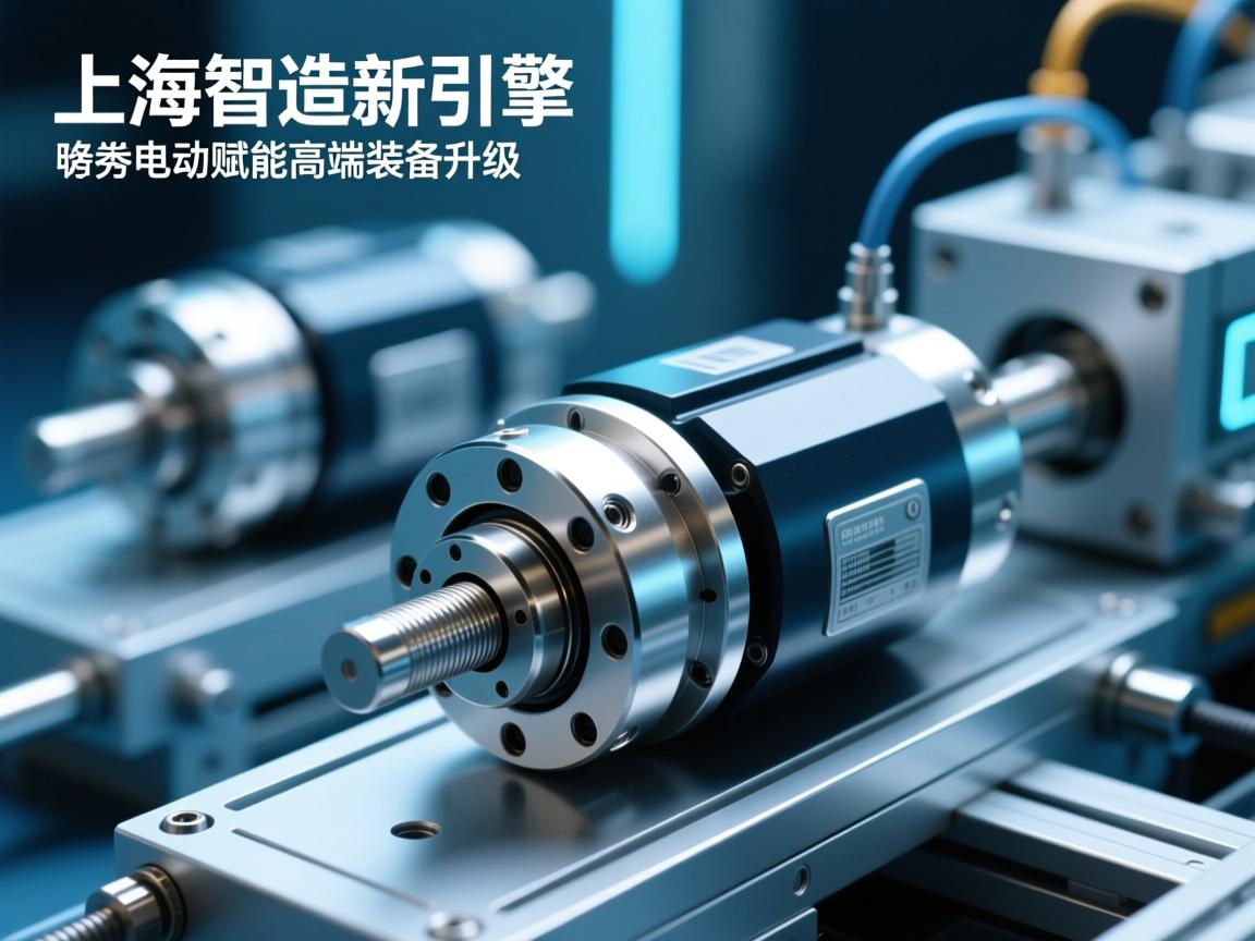 上海智造新引擎,伺服电动缸赋能高端装备升级 上海智造新引擎,伺服电动缸赋能高端装备升级