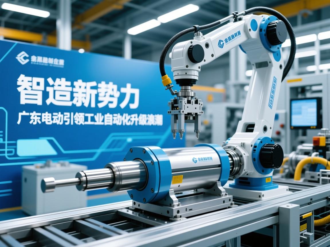 智造新势力,广东电动缸引领工业自动化升级浪潮 智造新势力,广东电动缸引领工业自动化升级浪潮