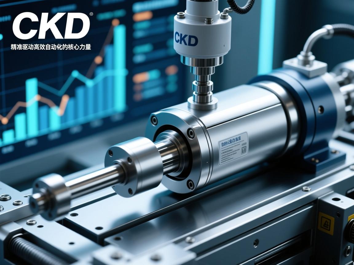 CKD电动缸,精准驱动与高效自动化的核心力量