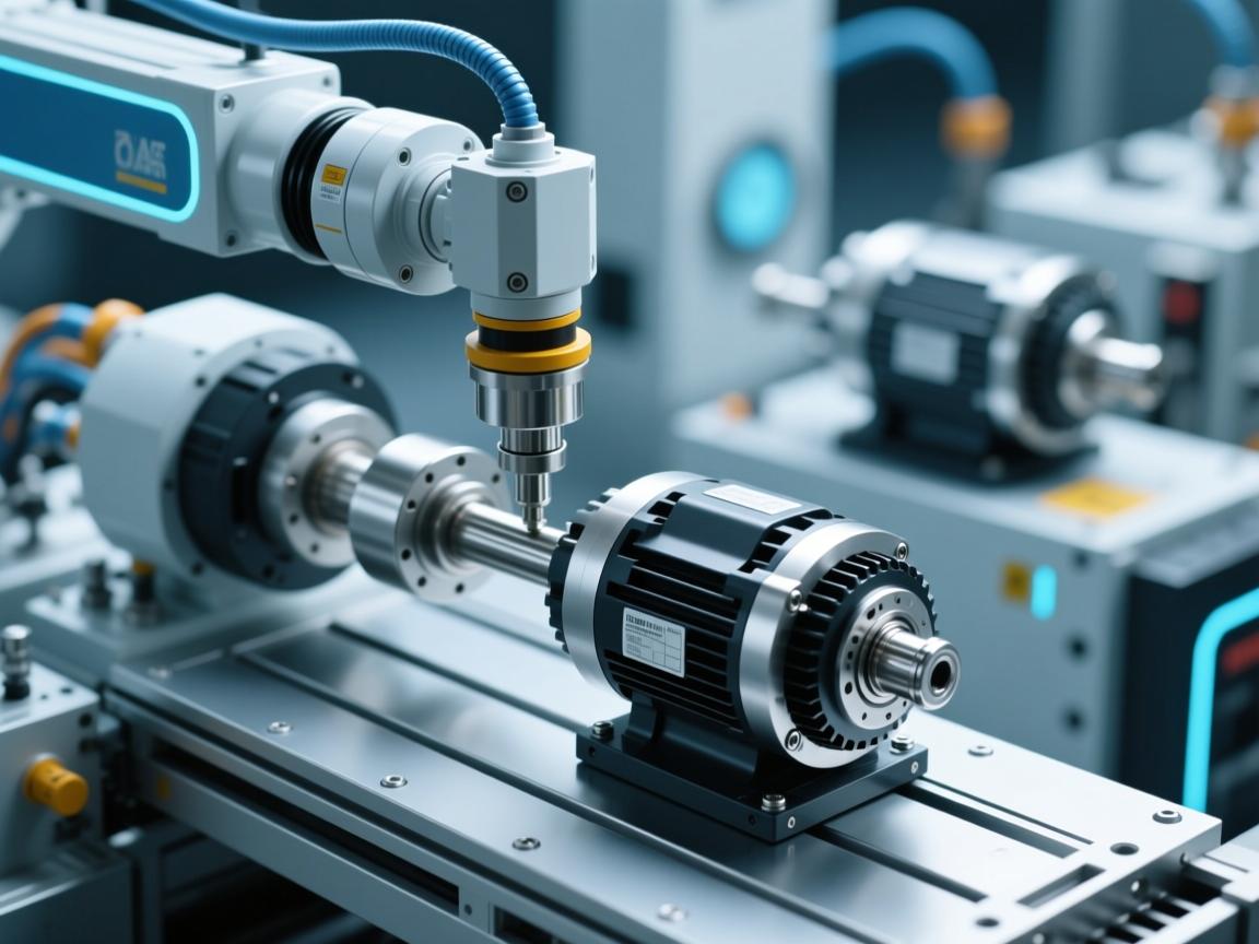 伺服电动缸,高精度线性运动的实现者