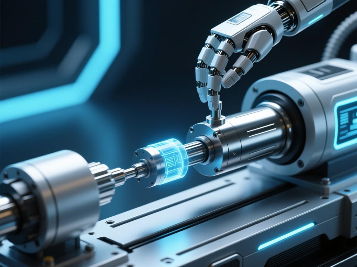 驱动未来的高精度电动推手，电动缸