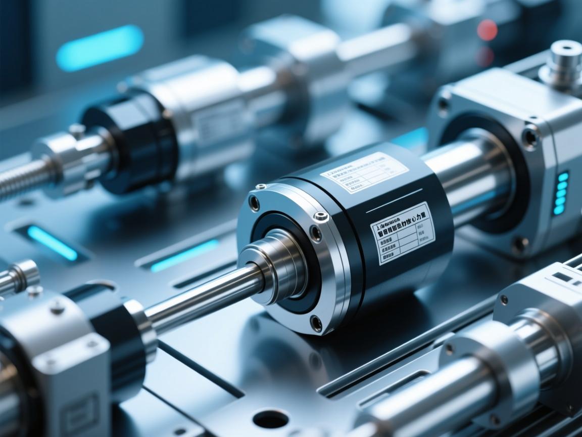 上海伺服电动缸，智能制造的核心力量