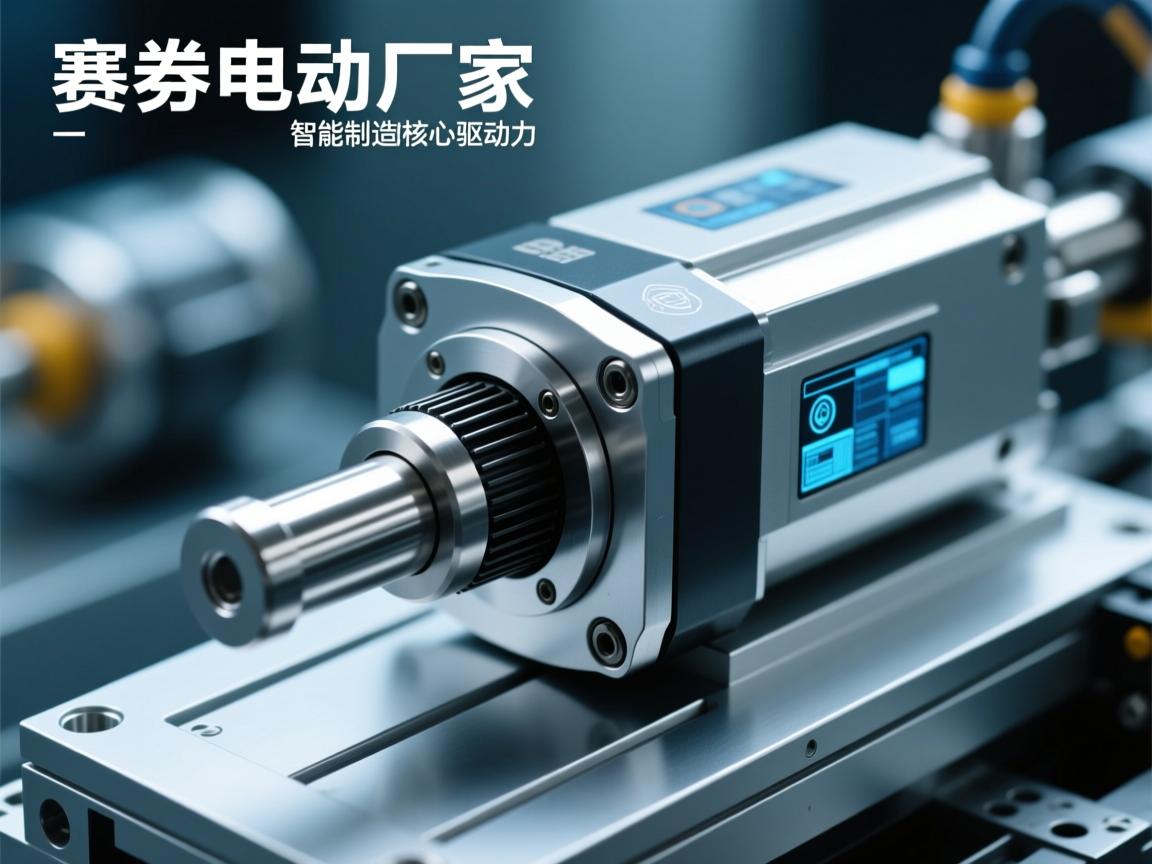 伺服电动缸的核心优势
