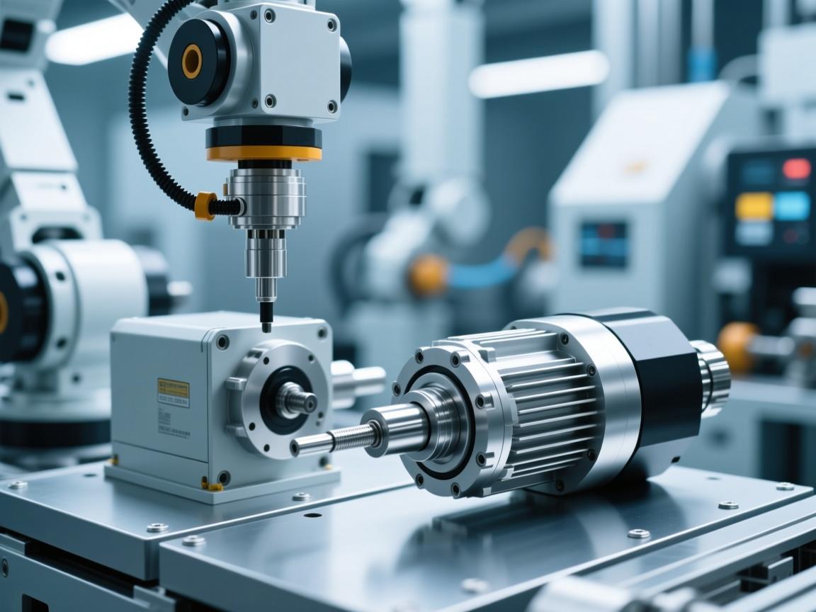 伺服电机,精准控制的动力核心