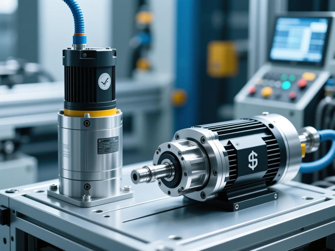 伺服电机，精准控制的动力之源