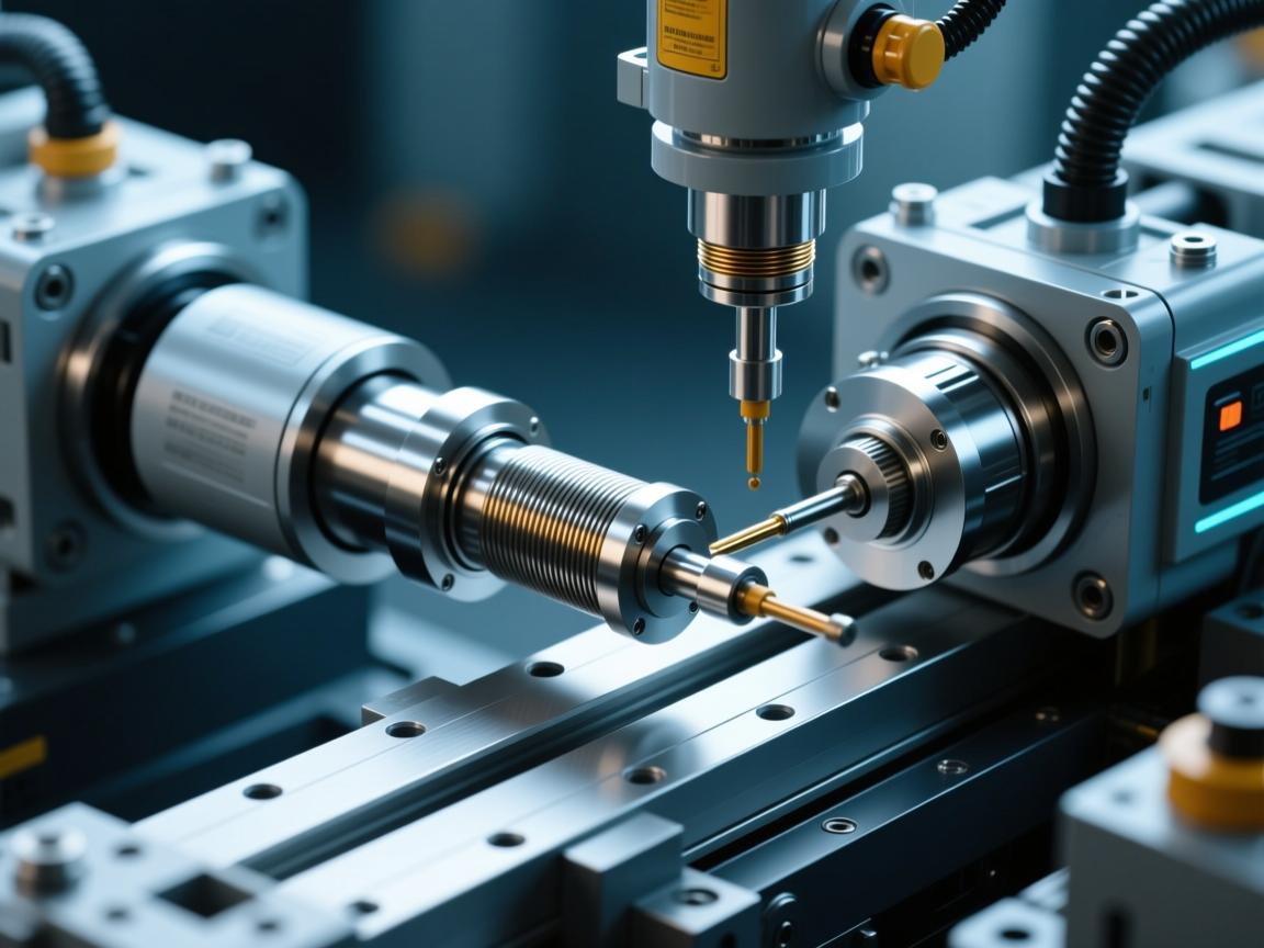 探秘电动缸，精密线性动力源的核心工作原理