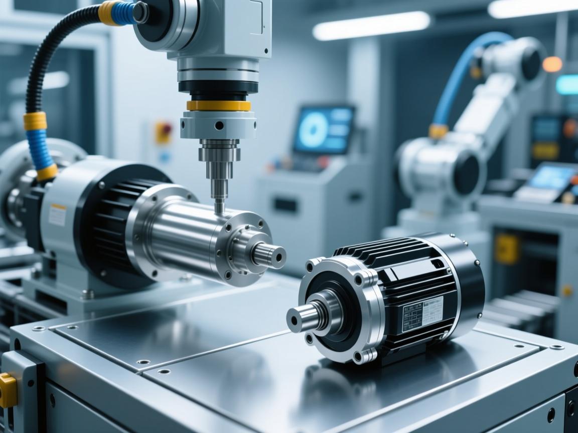 伺服电动缸，精密直线运动的实现者